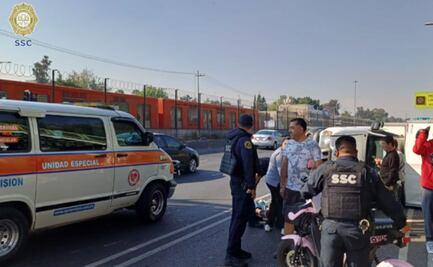 Volcadura provoca caos vial a la altura del Metro Bosques de Aragón; consulta aquí alternativas 