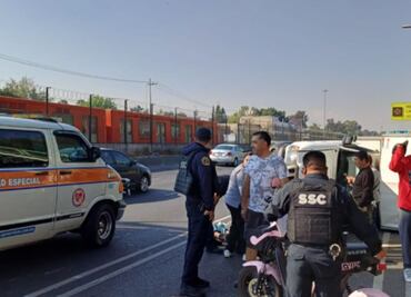 Volcadura provoca caos vial a la altura del Metro Bosques de Aragón; consulta aquí alternativas