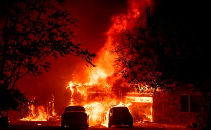 Declaran estado de emergencia en California debido a varios incendios