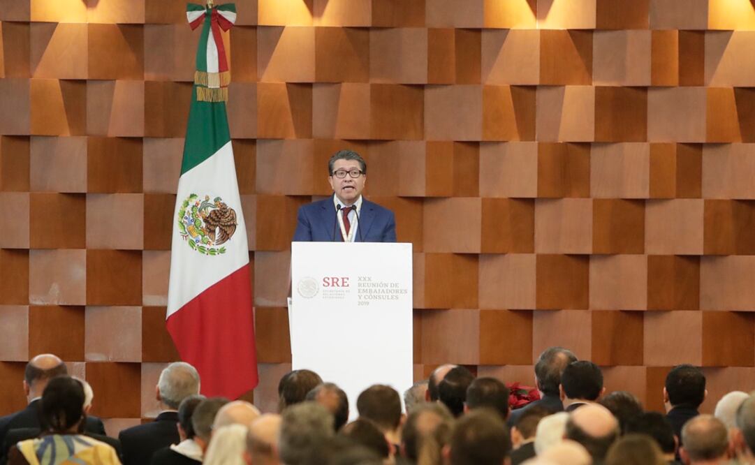 Ricardo Monreal. Foto: Archivo/EL UNIVERSAL