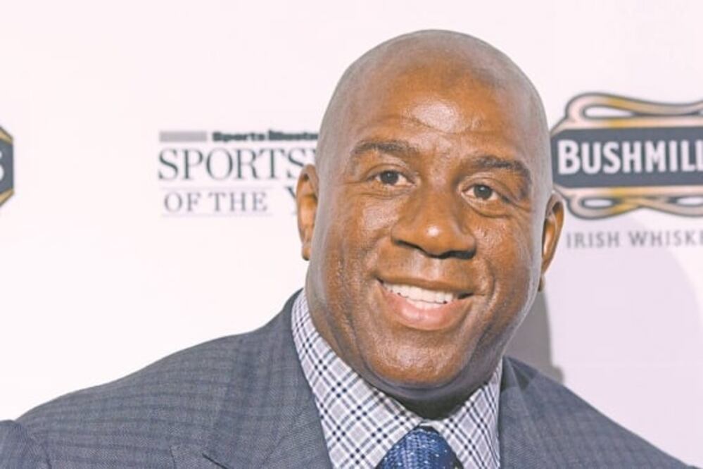 "Magic" Johnson