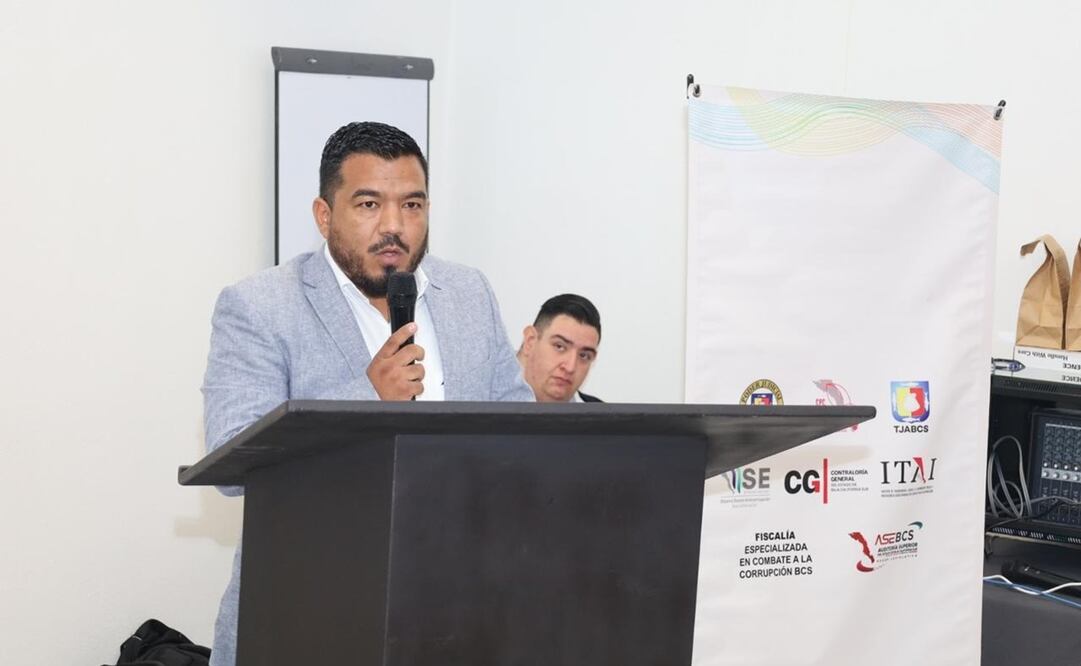 Lenin Emiliano Ortiz Amao, fiscal anticorrupción en el estado. Foto: Especial.