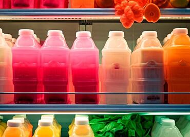 Jugos con exceso de azúcar no aptos para niños, según Profeco