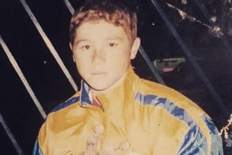 6 fotos inéditas de Canelo Álvarez que confirman por qué es el rey del boxeo