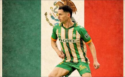 Álvaro Fidalgo publica un emotivo mensaje, tras conocer su llamado a la Selección Mexicana