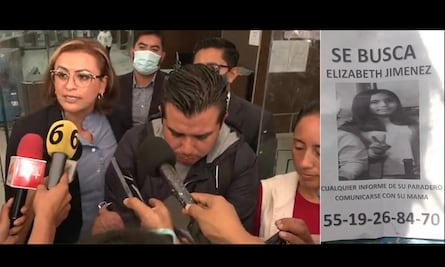 Alcaldías Álvaro Obregón y MH no se han sumado a la búsqueda de Elizabeth Jiménez; acusa asesora jurídica de la familia 