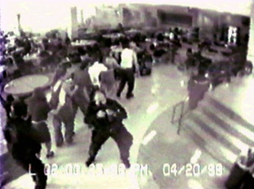 Niño del Colegio Cervantes iba vestido como asesino de Columbine