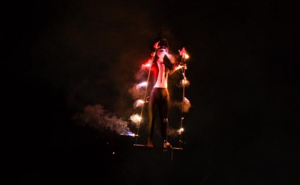 Sábado de gloria en Mercado de Sonora. Foto: Santiago Cadena / EL UNIVERSAL