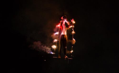 Sábado de gloria en Mercado de Sonora. Foto: Santiago Cadena / EL UNIVERSAL