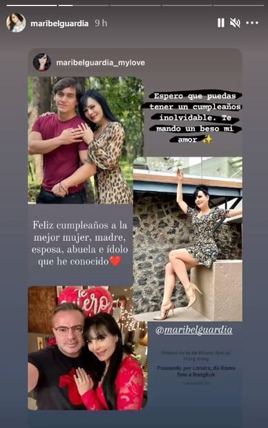 Maribel Guardia cumple 62 años y asegura que está muy contenta con sus arrugas