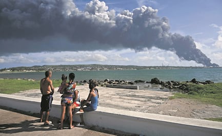 Cuba encara incendio de una magnitud “sin precedentes”