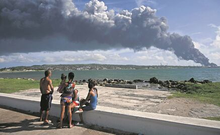 Cuba encara incendio de una magnitud “sin precedentes”