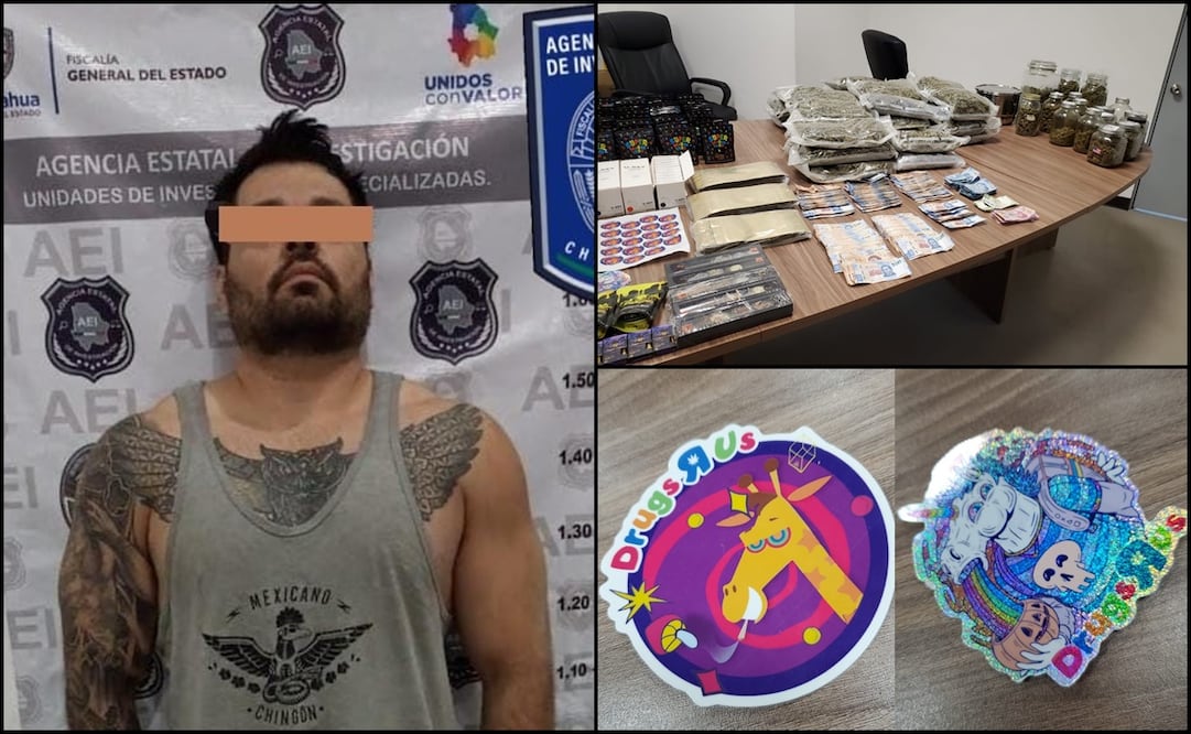 Fotos: Fiscalía de Chihuahua