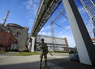 Rusia quiere congelar el conflicto con un escape de radiación en Zaporiyia, dice Zelensky