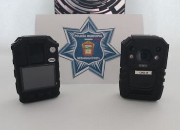 No funciona 30% de las cámaras de solapa para supervisar labor policial en el Edomex, reporte