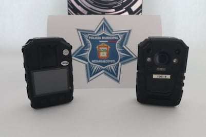 No funciona 30% de las cámaras de solapa para supervisar labor policial en el Edomex, reporte