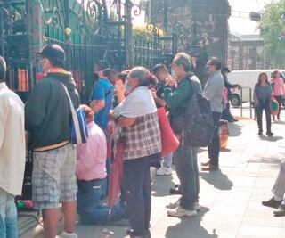 “La fe es la fe y no se puede evitar que vengan”