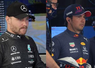 Checo Pérez arrancará cuarto; Bottas se queda la pole del Gran Premio de Brasil