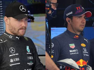 Checo Pérez arrancará cuarto; Bottas se queda la pole del Gran Premio de Brasil