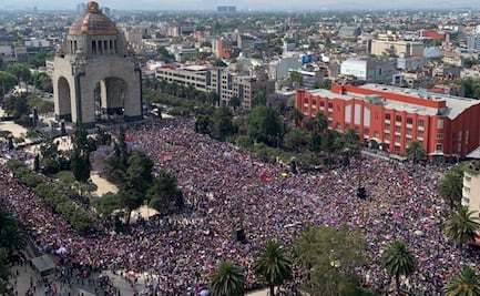 Minuto a Minuto. Marcha por el Día Internacional de la Mujer