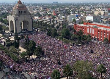 Minuto a Minuto. Marcha por el Día Internacional de la Mujer