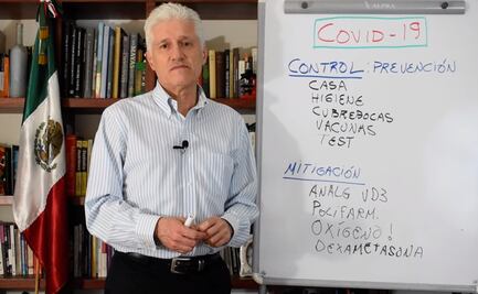 Vacuna contra Covid-19 "es un privilegio", no una obligación: ex “zar de la Influenza”