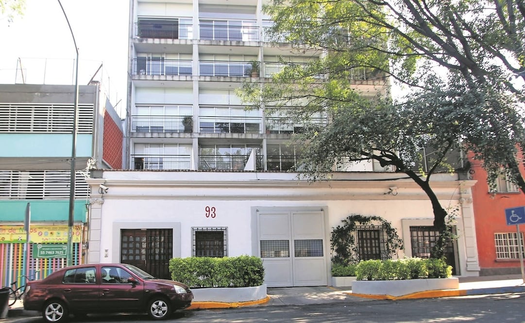 El inmueble ubicado en la calle Prosperidad, en la colonia Escandón, Miguel Hidalgo, rescindió todos los contratos de arrendamiento para sumarse al fenómeno Airbnb, que se expande en la Ciudad. Foto: ESPECIAL