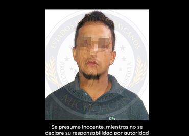 Detienen a “El Negro”, presunto jefe de plaza de “Los Viagras”