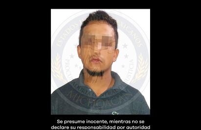 Detienen a “El Negro”, presunto jefe de plaza de “Los Viagras”