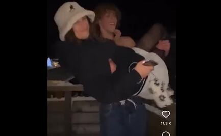 Video. Quiso sacarse una foto y la arrojan desde un tercer piso