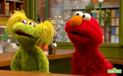 Plaza Sésamo revela que mamá de amiga de Elmo es drogadicta