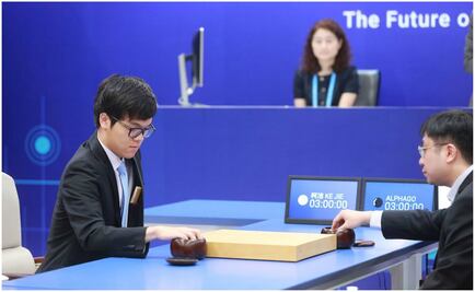 AlphaGo derrota al pequeño genio chino del juego del Go