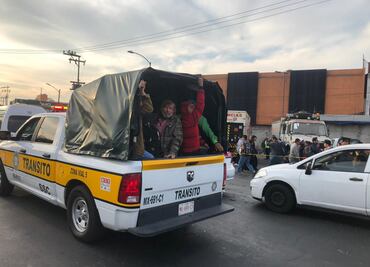 “Llegué a Tacubaya y me encuentro las puertas cerradas", relata usuario del Metro