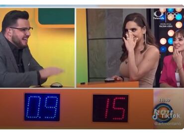 Sin censura, Tania Rincón dice una vulgaridad en televisión nacional