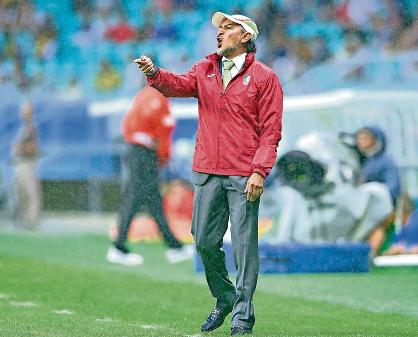 Raúl Gutiérrez se molestó cuando cayó el gol del empate definitivo (ERNESTO PÉREZ. IMAGO7)