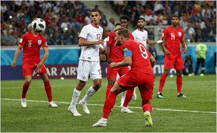 Harry Kane le da el triunfo a Inglaterra en el último minuto