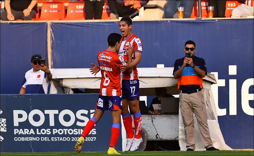 Atlético San Luis derrotó a Mazatlán FC en el Alfonso Lastras