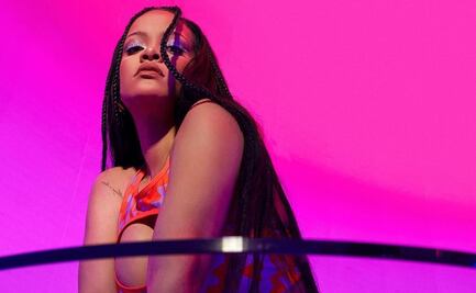 Rihanna en el Super Bowl, minuto a minuto del show de medio tiempo