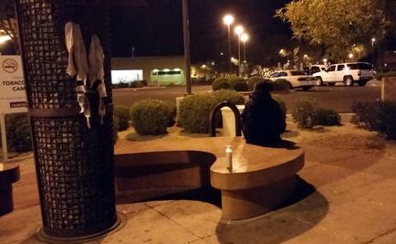 Rinden homenaje a Ali con veladoras y vendas