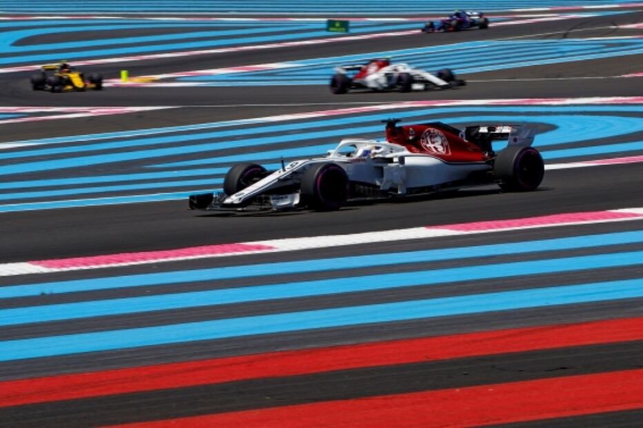 La Fórmula 1 llega con elegancia a Francia