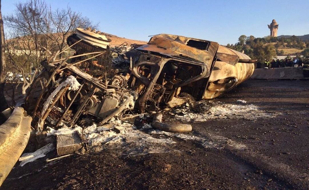 The explosion rattled the municipality of Tlalnepantla. (Photo: File/EL UNIVERSAL)