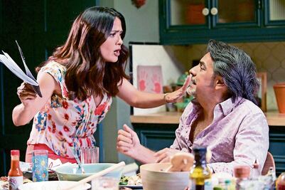 Película de Eugenio Derbez llega al top 100 de EU