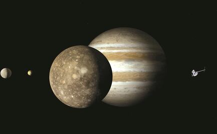 Estudio respalda que luna de Júpiter podría sostener vida por su océano interno