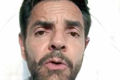 Eugenio Derbez recauda para construir casas