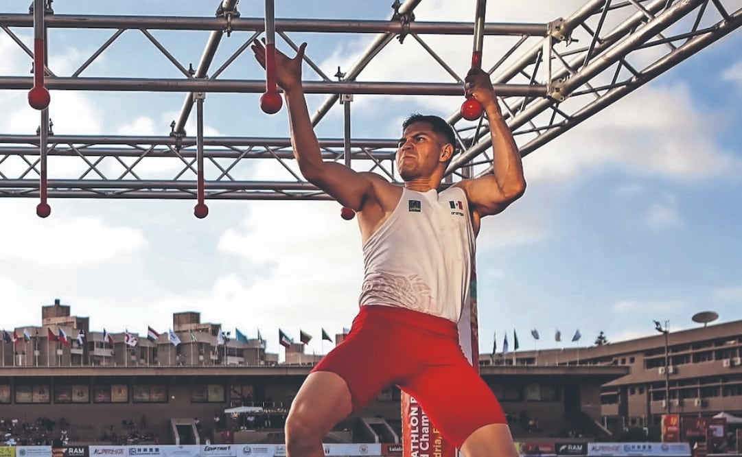 Agradece tener disciplina y constancia. Foto: de INSTAGRAM