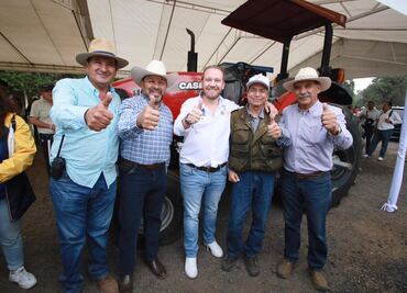 “No les voy a fallar” asegura Santiago Taboada a integrantes de núcleos ejidales del Ajusco