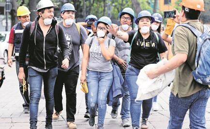 Celebran a jóvenes por levantar a México tras sismo del 19-S