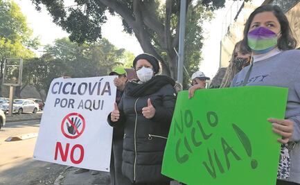 Controversia por ciclovía en Naucalpan