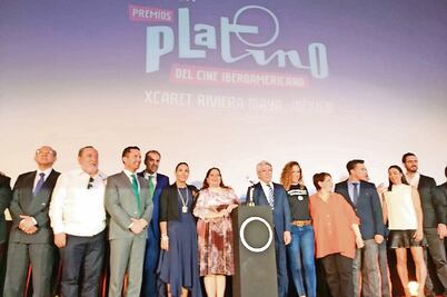 Entidad se alista para celebrar la Gala de Premios Platino 