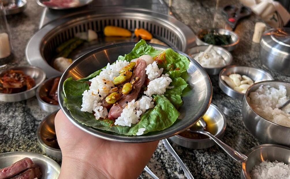 Come Wagyu al estilo coreano. Foto: Alan Nájera / El Universal